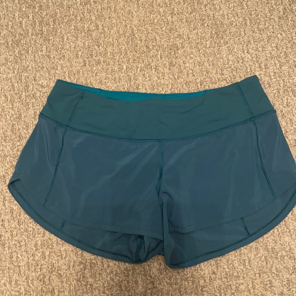 Lulu Lemon Speed Up Shorts